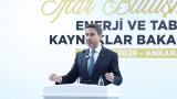 Bakan Bayraktar: Yaşanan gelişmeler enerjide bağımsızlığın önemini ortaya koydu