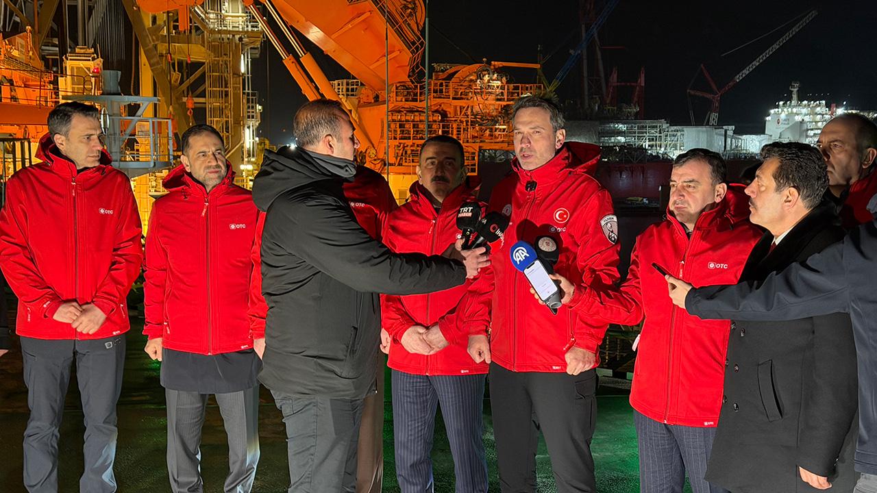 Bakan Bayraktar: Karadeniz’de iki yeni sondaja başlıyoruz