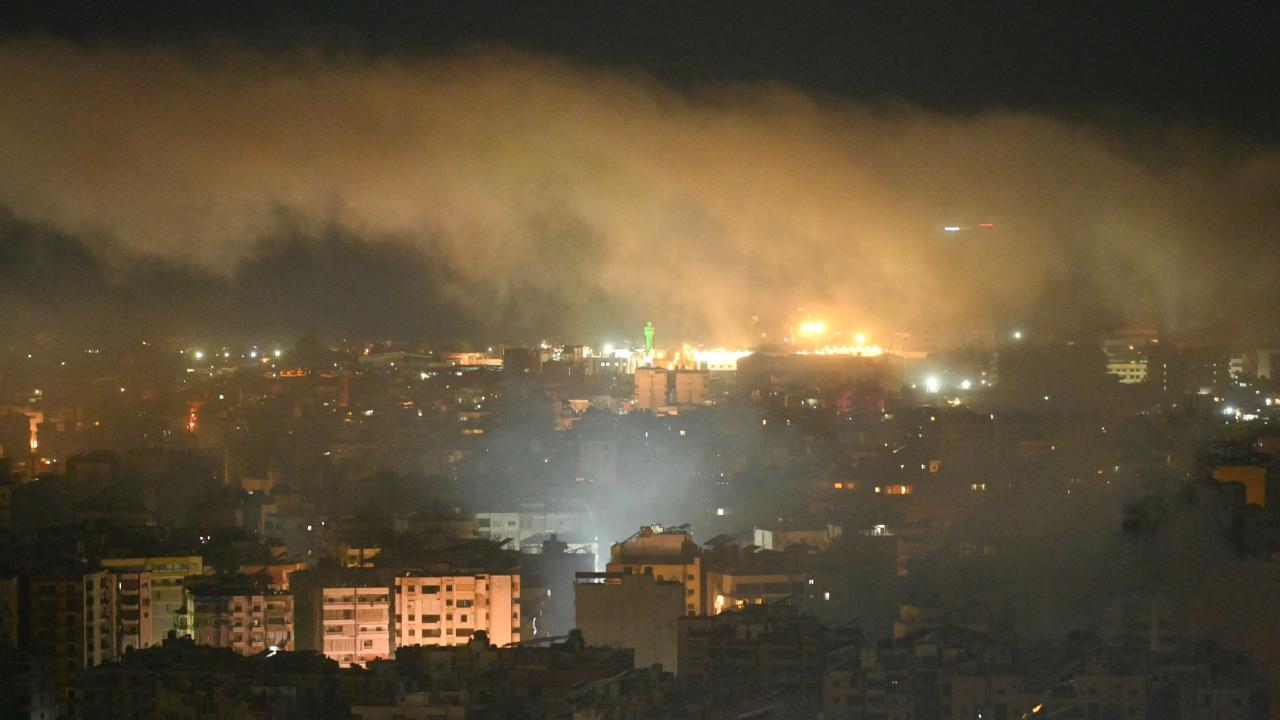 Lübnan’ın başkenti Beyrut’ta patlama sesleri duyuldu