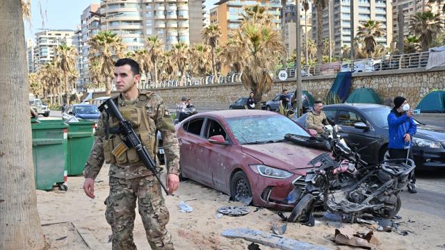 İsrail Beyrut'a saldırı düzenledi