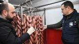 Denetimlerle 700 kilogram sucuk sofralara gelmeden imha edildi