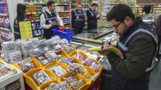 Ramazan Bayramı öncesi marketler denetlendi