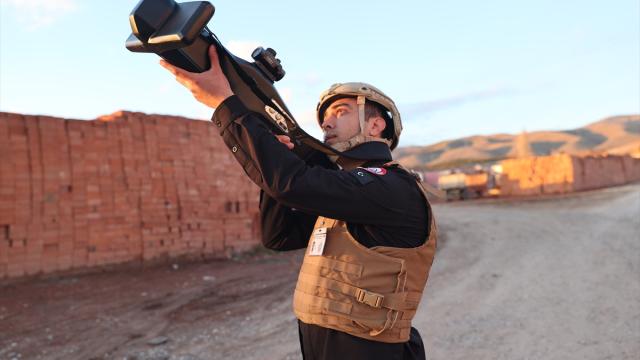 Hava sahası güvenliği için taşınabilir ve sinyal karıştırıcı dronsavar geliştirildi