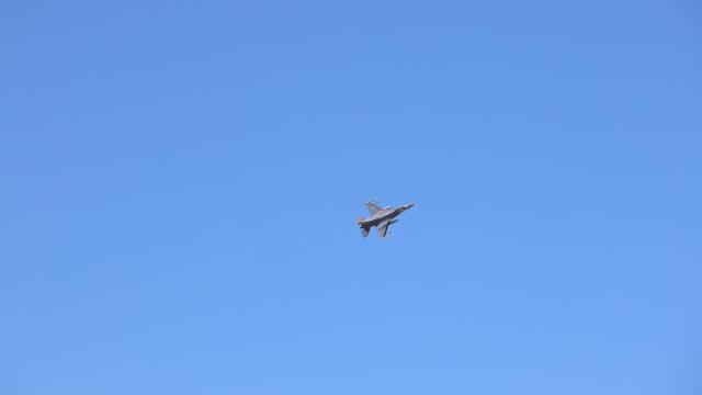 6 Türk F-16'sı KKTC'ye konuşlandırıldı