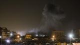 Katil İsrail, gece boyunca Gazze Şeridi'nin çeşitli bölgelerine saldırılar düzenledi