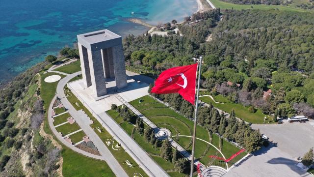 Gelibolu Yarımadası 18 Mart Zaferi'nin 111. yıl dönümü törenlerine hazırlanıyor