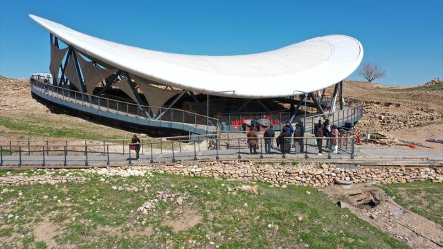 "Tarihin sıfır noktası" Göbeklitepe'yi 7 yılda 4 milyonu aşkın turist gezdi