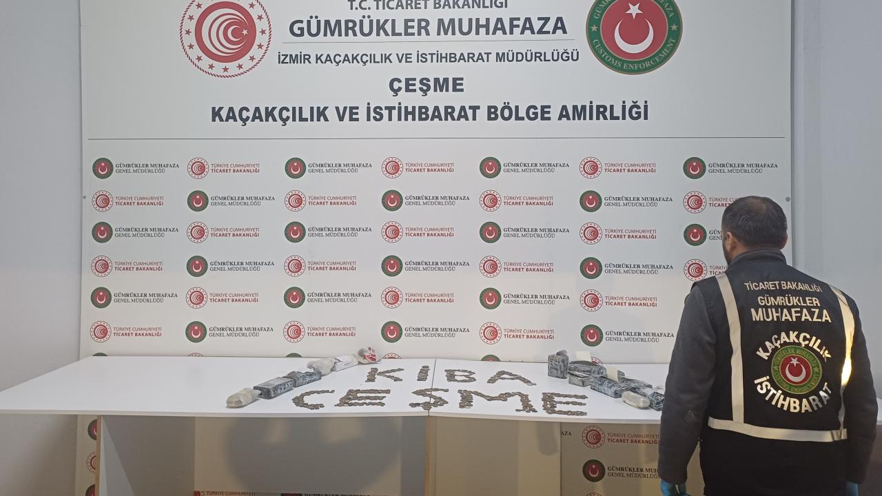 İtalya’ya kaçırılmak istenen 7 bin 550 tarihi eser ele geçirildi