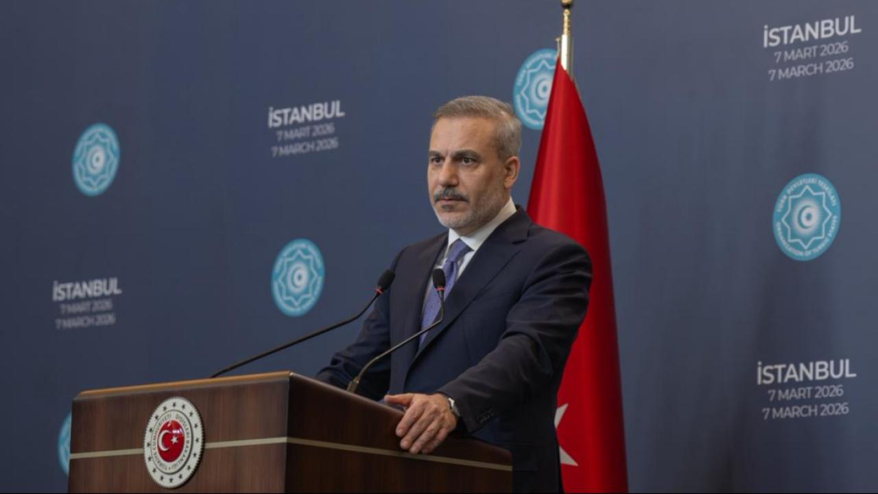 Bakan Fidan: Savaşın sona ermesi için her türlü diplomatik çabayı sürdürmekteyiz