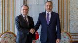 Dışişleri Bakanı Fidan, Azerbaycanlı mevkidaşı Bayramov ile görüştü