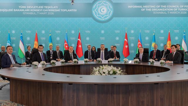Dışişleri Bakanı Hakan Fidan, Türk Devletleri Teşkilatı Gayriresmi Toplantısı'na İstanbul'da ev sahipliği yaptı