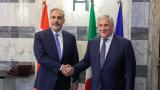 Bakan Fidan, İtalyan mevkidaşı ile görüştü