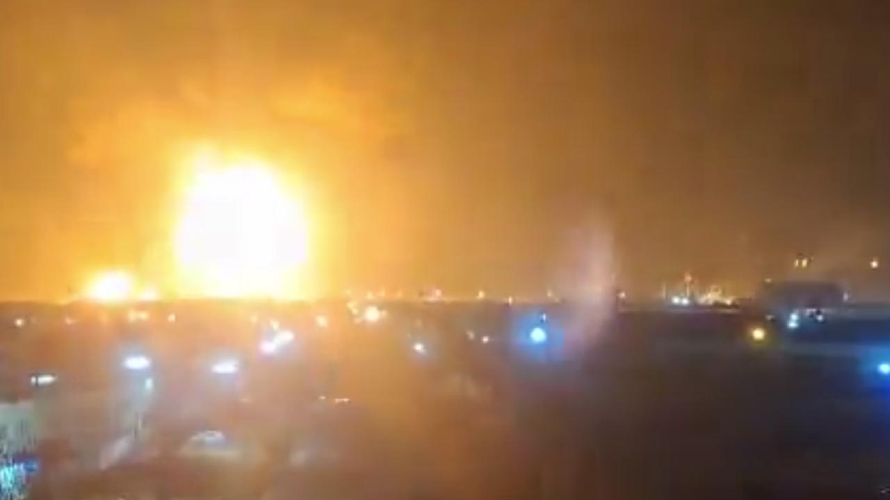 İran, İsrail’in Tahran’da rafineriye saldırmasına karşılık Hayfa’daki rafineriyi hedef aldığını duyurdu