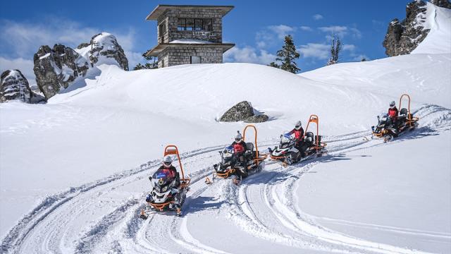 Uludağ'da JAK timi bu sezon 1180 olaya müdahale etti