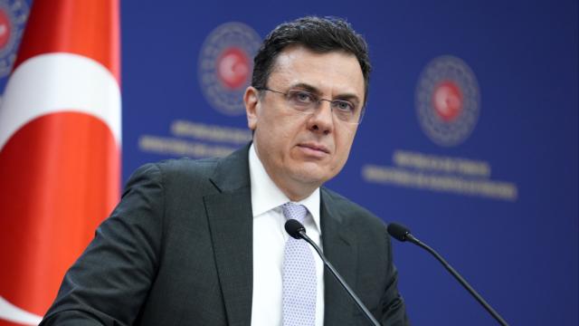 Dışişleri Sözcüsü Keçeli: AB'nin yanlı yaklaşımı perçinlenerek devam ediyor haber görseli