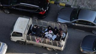 İşgalci İsrail'in ateşkese rağmen Lübnan'a saldırıları yeniden göç dalgası başlattı