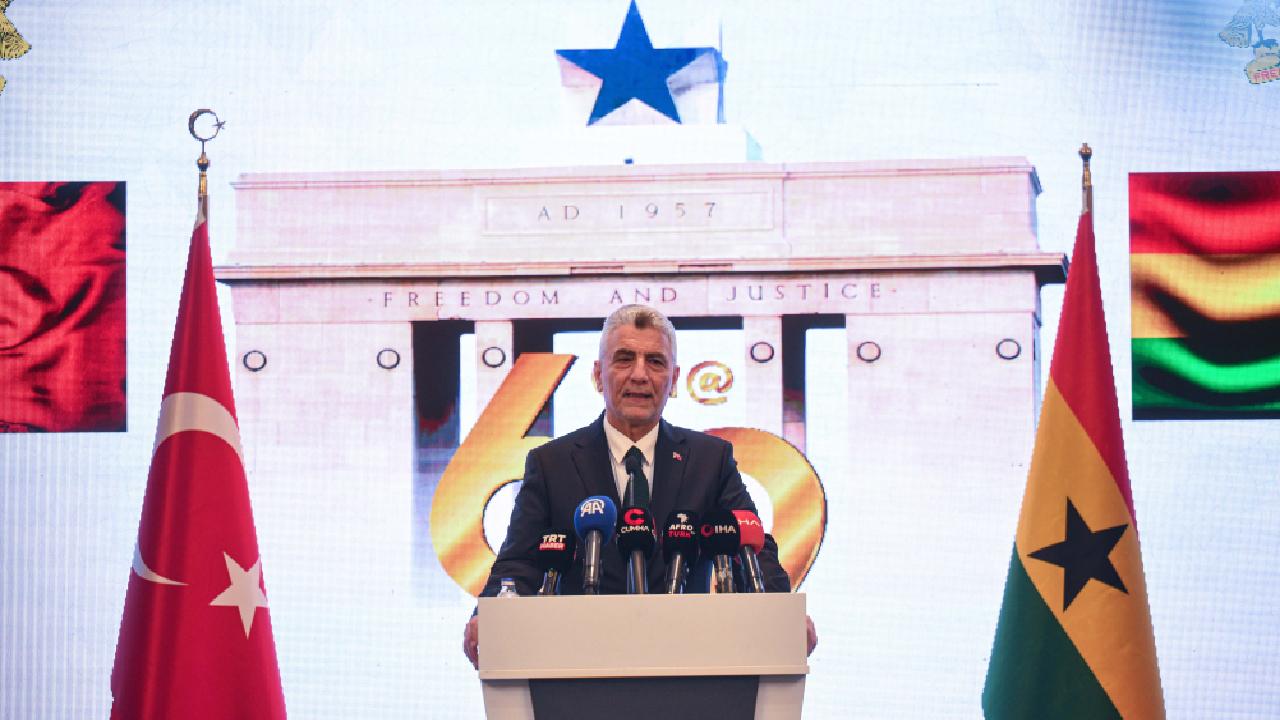 Bakan Bolat: Türkiye ile Gana arasındaki ticaret hacmi yıllık 844 milyon dolara yükseldi