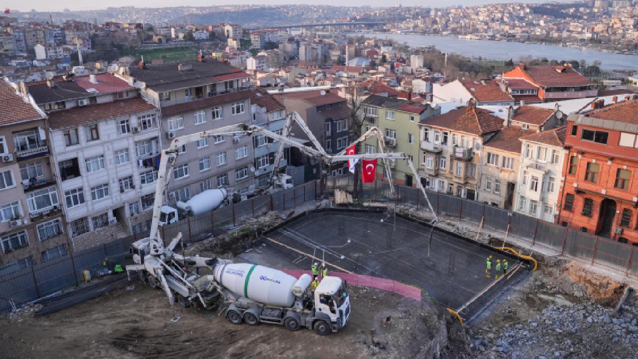 İstanbul Recep Tayyip Erdoğan Anadolu İmam Hatip Lisesi Öğrenci Yurdu’nun temeli atıldı