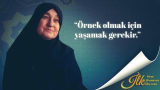 İlk Oruç, İlk Ramazan, İlk Heyecan'ın konuğu Saliha Erdim