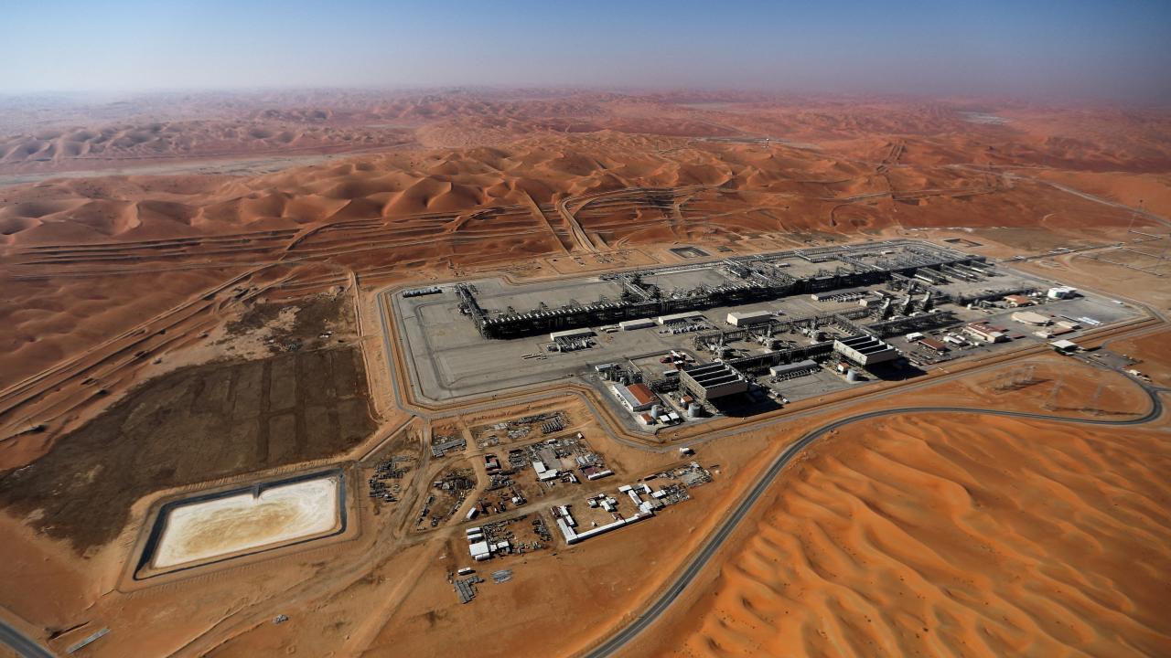 Suudi Arabistan: Şeybe petrol sahasına yönelik 4 İHA saldırısı engellendi