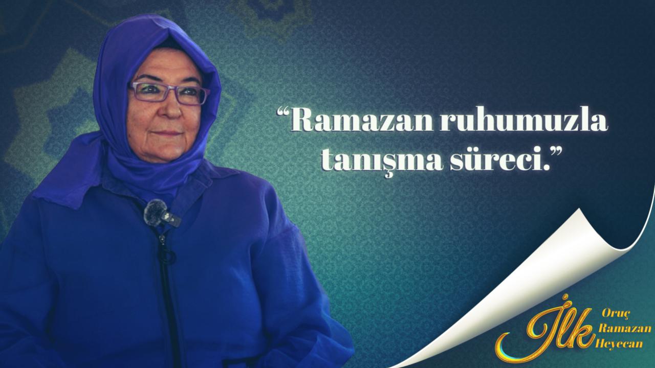 İlk Oruç, İlk Ramazan, İlk Heyecan'ın konuğu Prof. Dr. Ümit Meriç