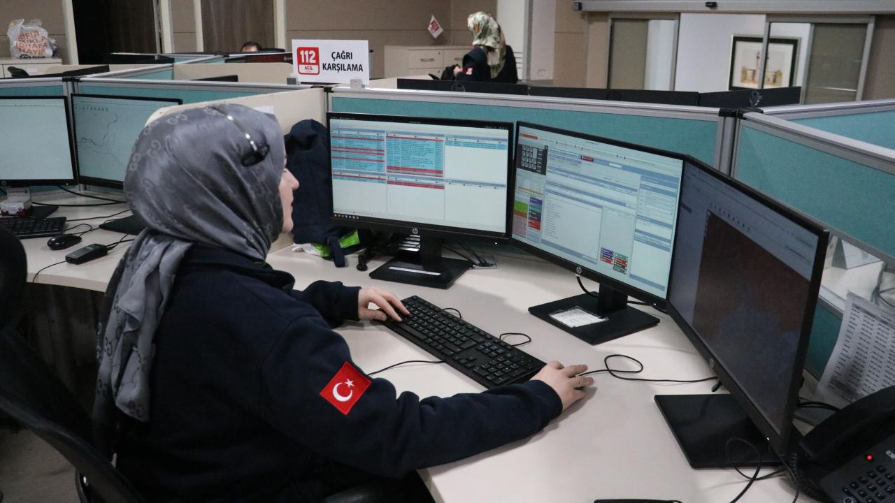 112’ye ilginç telefonlar: İneği için Sikorsky helikopter talep etti