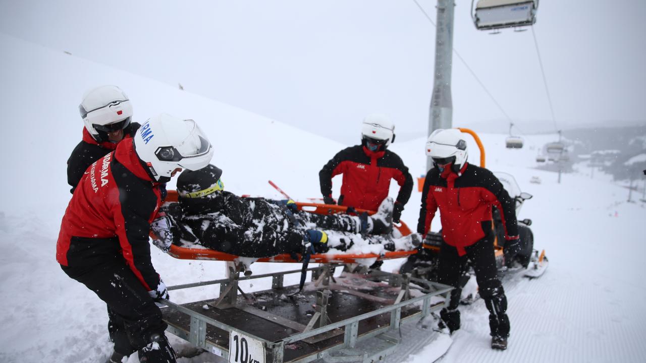 Timin eğitim ve tatbikatlarına önem veriliyor