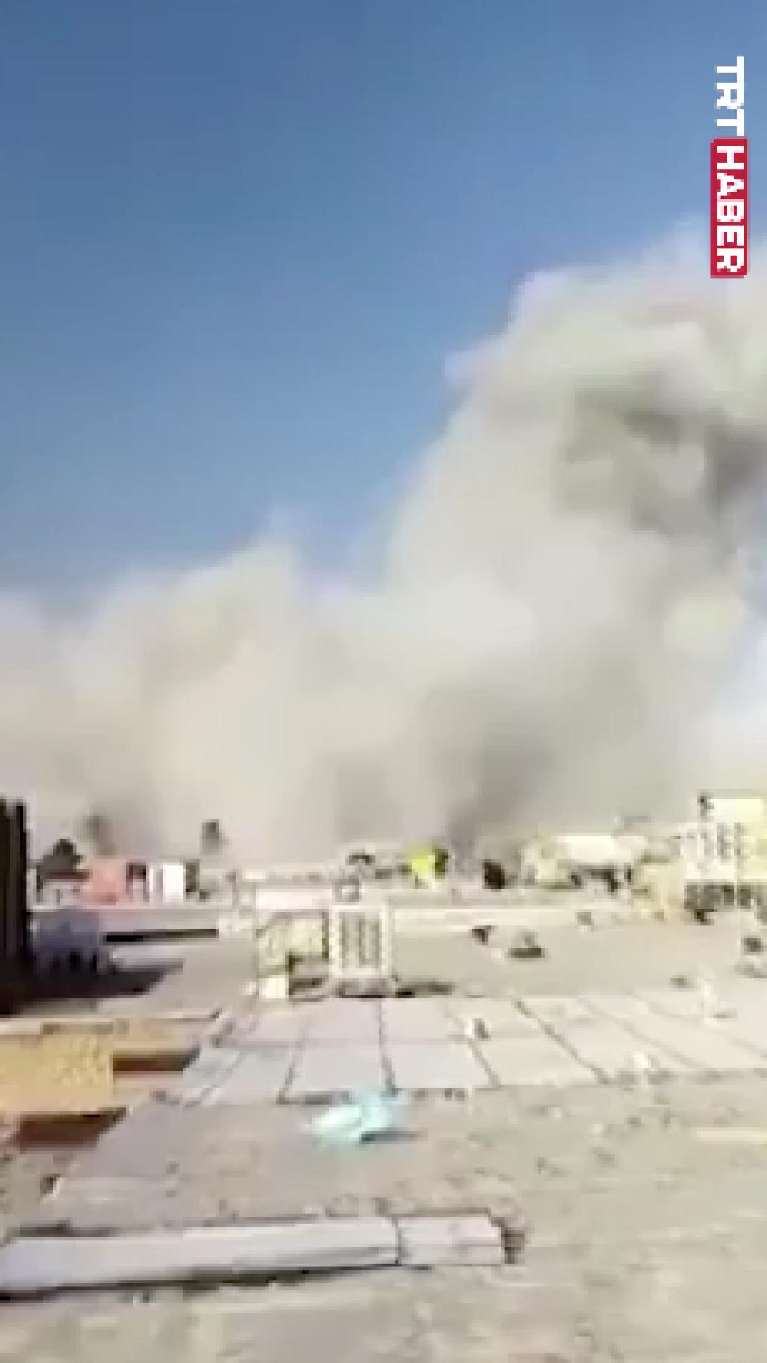 ABD-İsrail, İran’ın İsfahan kentinde bir fabrikaya füze saldırısı düzenledi