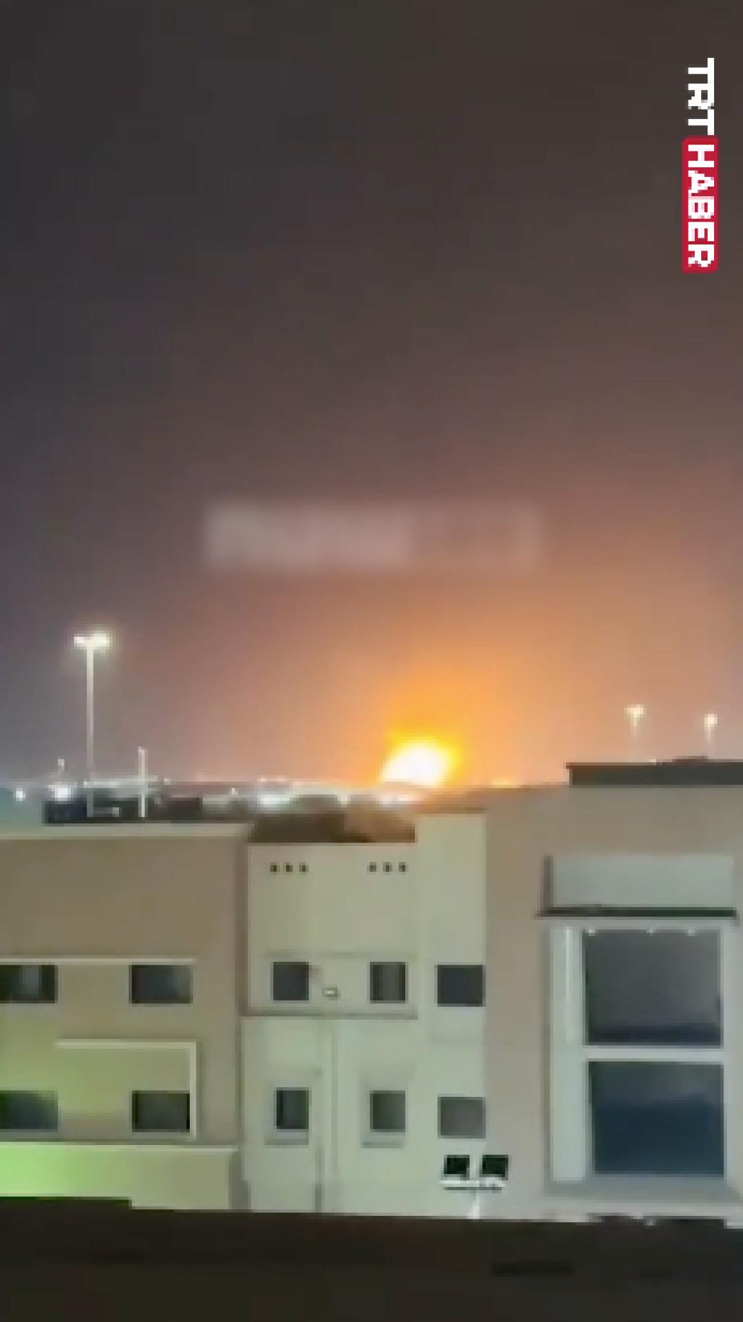 Riyad'a füze saldırısı