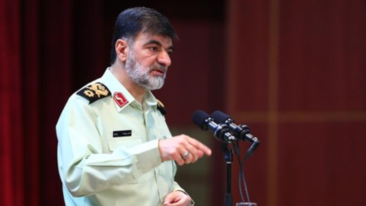 Öldüğü iddia edilen İran Emniyet Genel Müdürü, Avrupa'ya seslendi