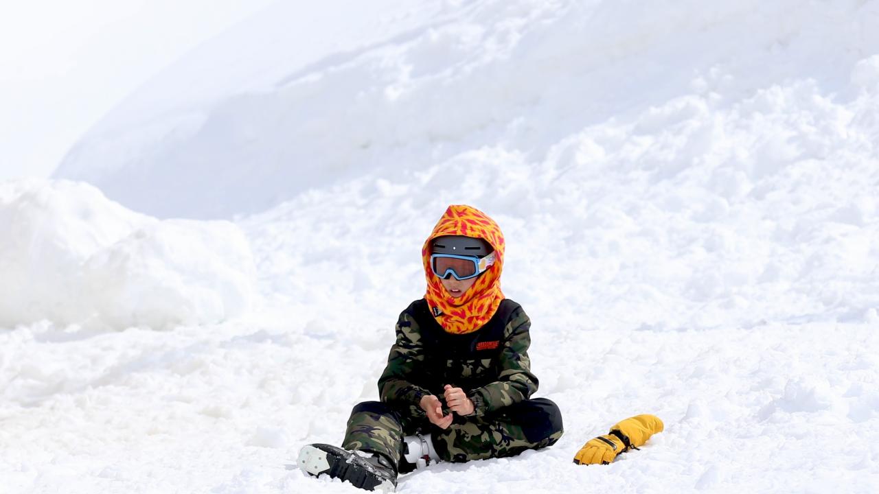 Sezonu en erken açıp en geç kapatan merkezde bayram tatili yoğunluğu yaşanıyor