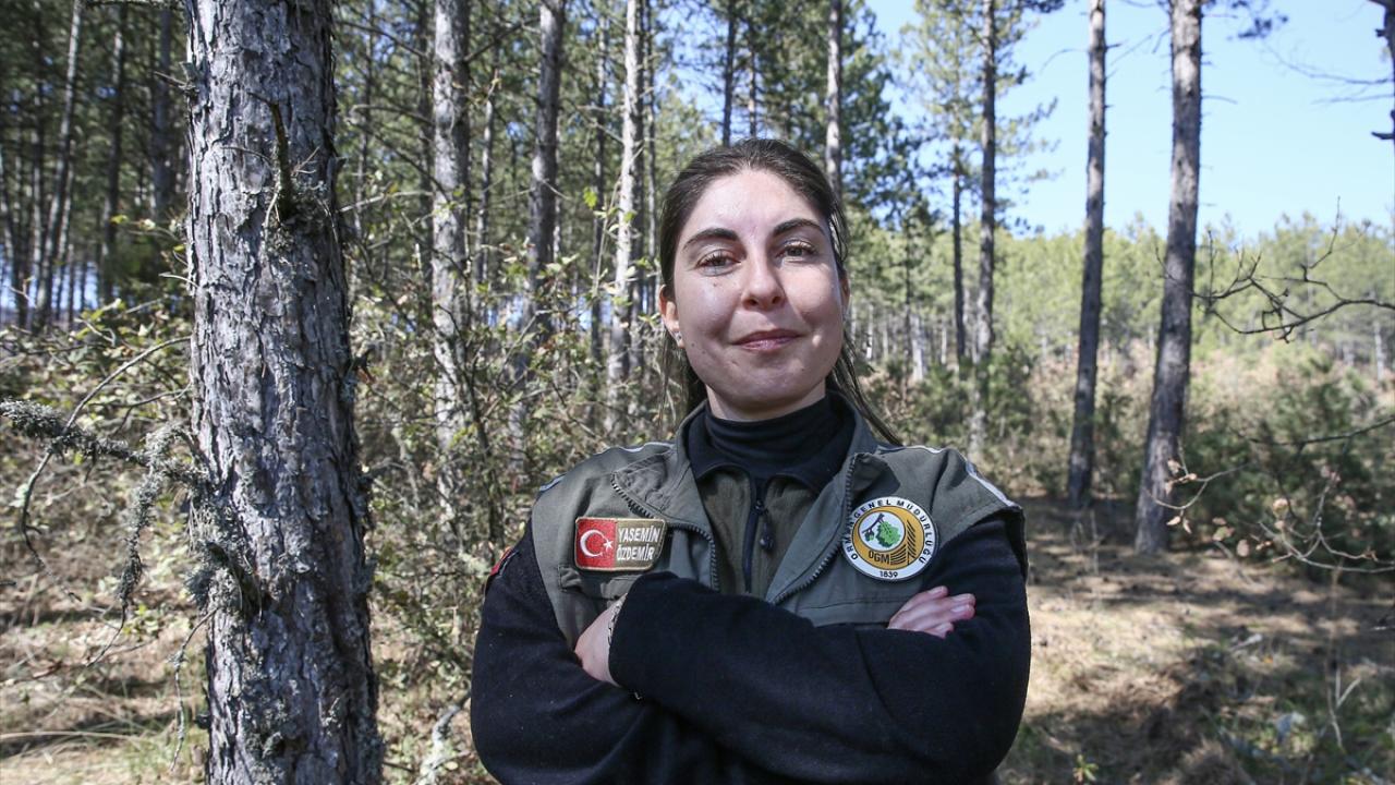 "Kadın muhafaza memuru olmak gurur verici"
