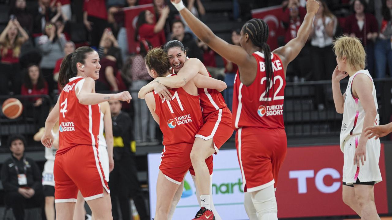 Potanın Perileri Dünya Kupası’nı garantiledi