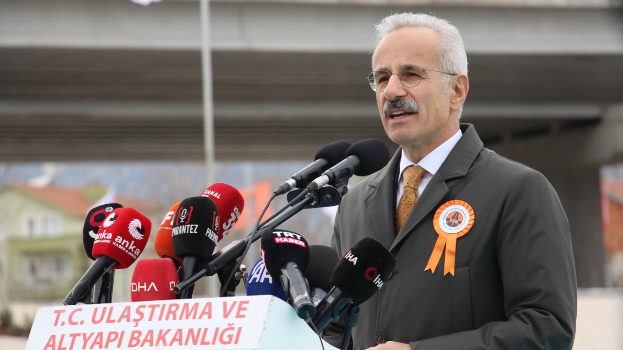 Isparta’nın ulaşım ve iletişim altyapısına 24 yılda 35 milyar liradan fazla yatırım