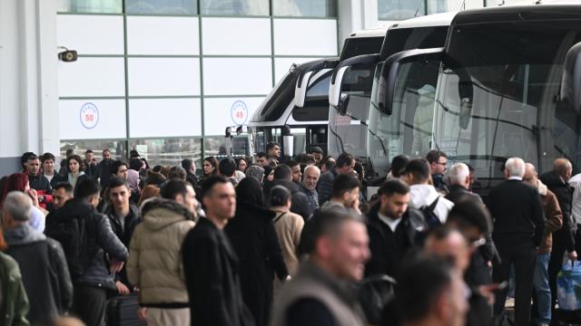 AŞTİ'de Ramazan Bayramı yoğunluğu