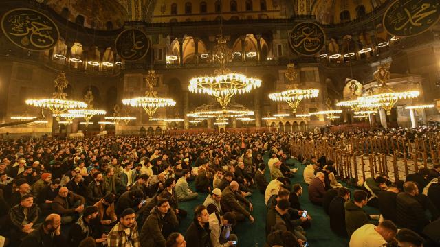 İl il Ramazan Bayramı saatleri...