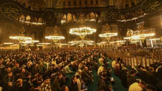 İl il Ramazan Bayramı namazı saatleri...