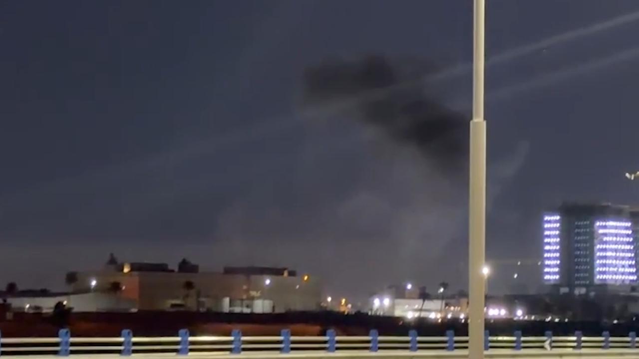 ABDnin Bağdat Büyükelçiliği'ne kamikaze İHA saldırısı