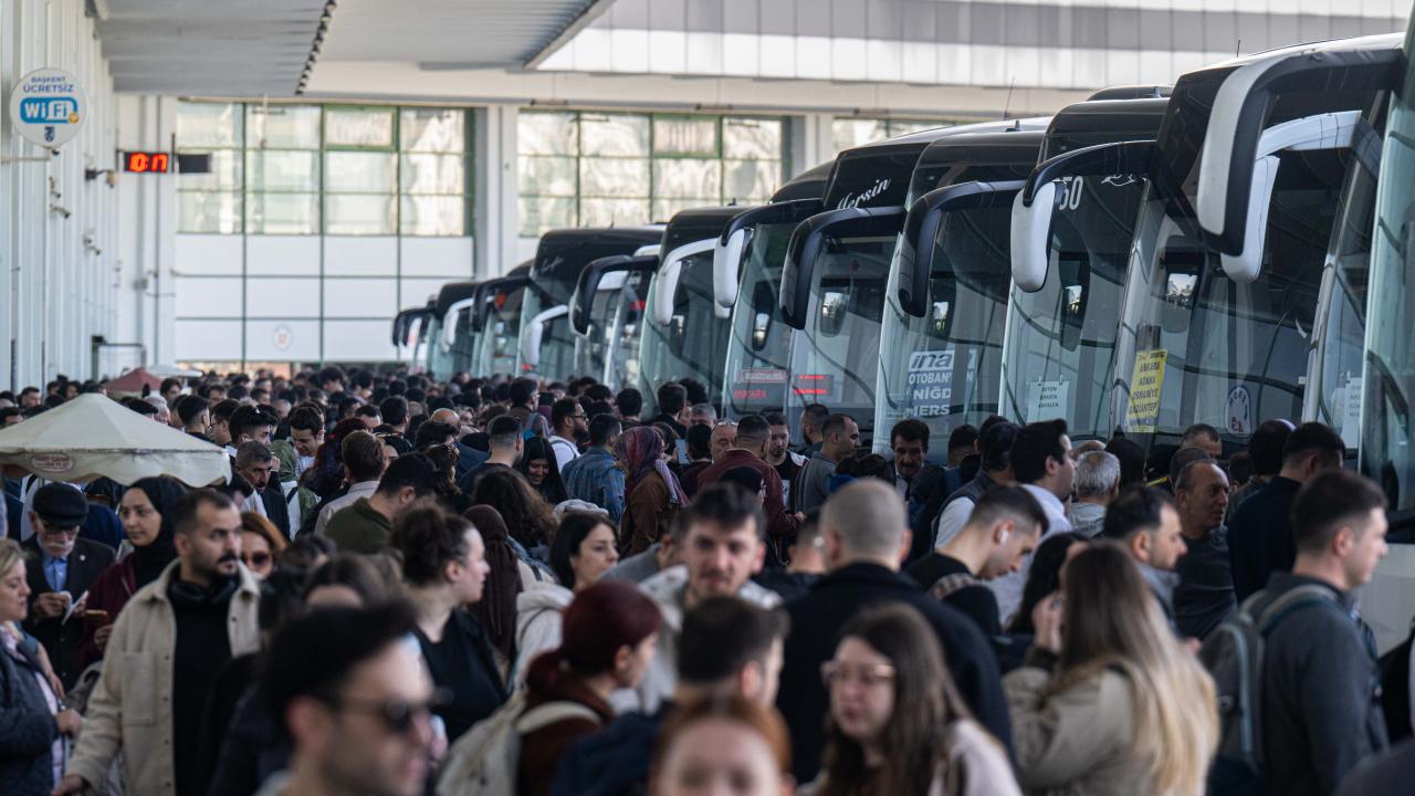 Otobüs firmalarına 'bayram' için ek sefer
