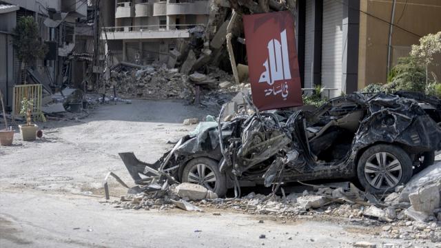 İsrail, Beyrut’a yönelik hava saldırılarını sürdürüyor