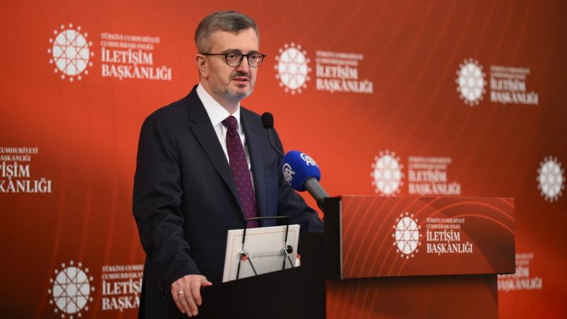 رئيس دائرة الاتصال التركية: تركيا "واحة للسلام" وسط نيران الإقليم.. وحروب اليوم تُحسم على الشاشات قبل الميدان