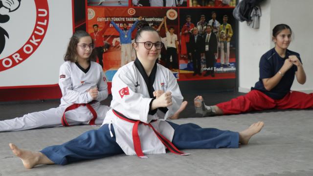 Down Sendromlu Büşra Yolun, Tekvando Milli Takımına Seçildi
