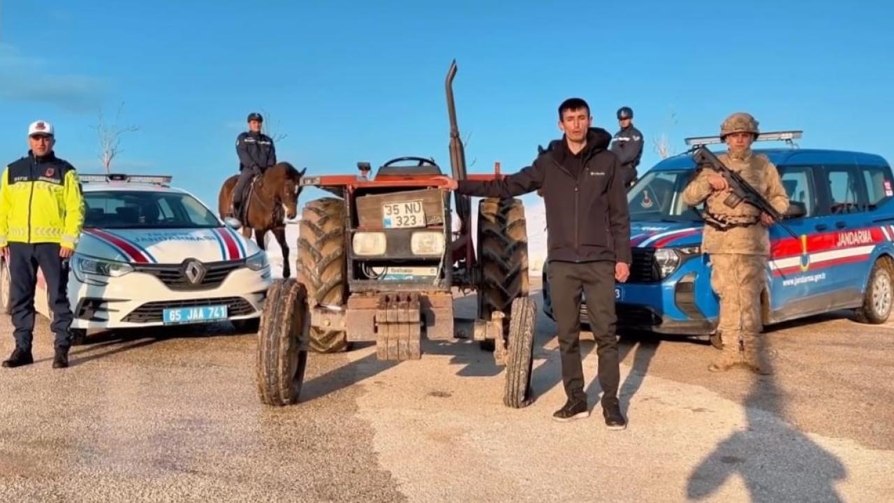 Muğla’da çalınan traktör, 21 yıl sonra Van’da bulundu