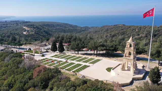 57. Alay Şehitliği 18 Mart’ta ziyarete açılıyor