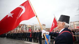 Çanakkale'de Deniz Zaferi'nin 111. yıl dönümü törenleri