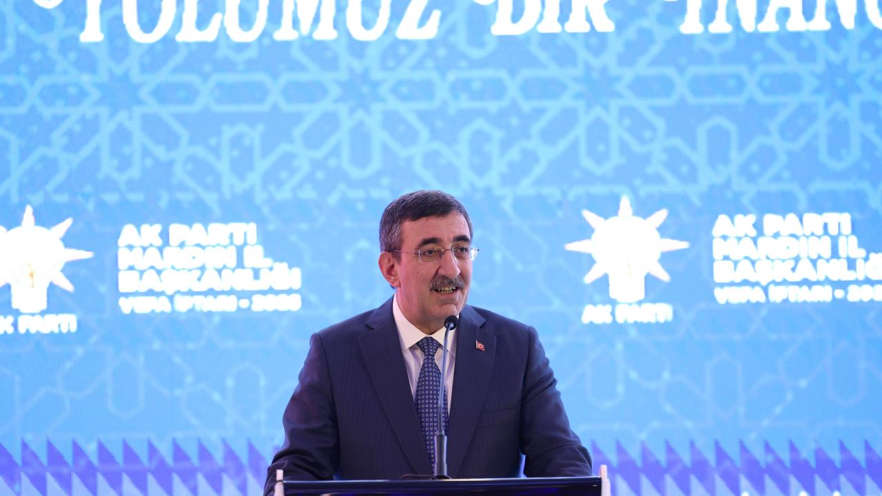 Cumhurbaşkanı Yardımcısı Yılmaz: Ülkemiz adeta bir istikrar adası konumunda