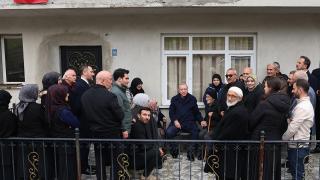 Cumhurbaşkanı Erdoğan bayramda hemşehrileriyle buluştu