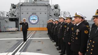 Donanma Komutanlığında bayram sevinci