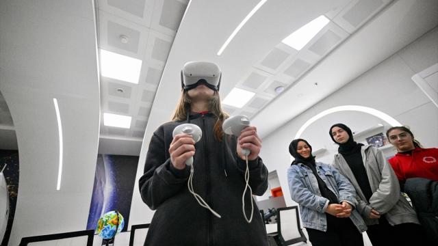 Düzce Bilim Merkezi, 2 yılda 32 binden fazla teknoloji meraklısı öğrenciyi ağırladı