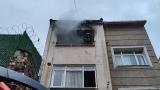 Fatih'te bina yangını: 1 ölü, 5 yaralı